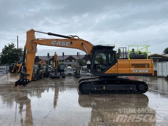 CASE CX300E Escavadoras de rastos
