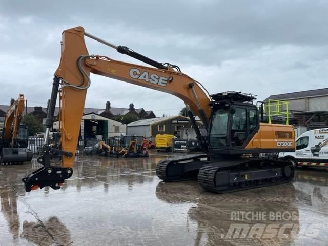 CASE CX300E Escavadoras de rastos
