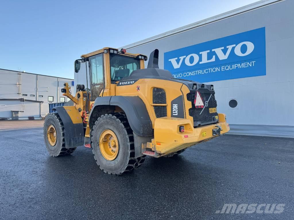 Volvo L 120 H Pás carregadoras de rodas