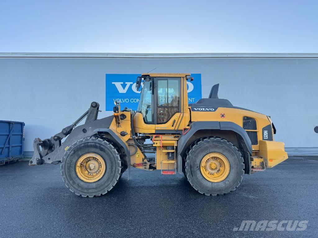 Volvo L 120 H Pás carregadoras de rodas