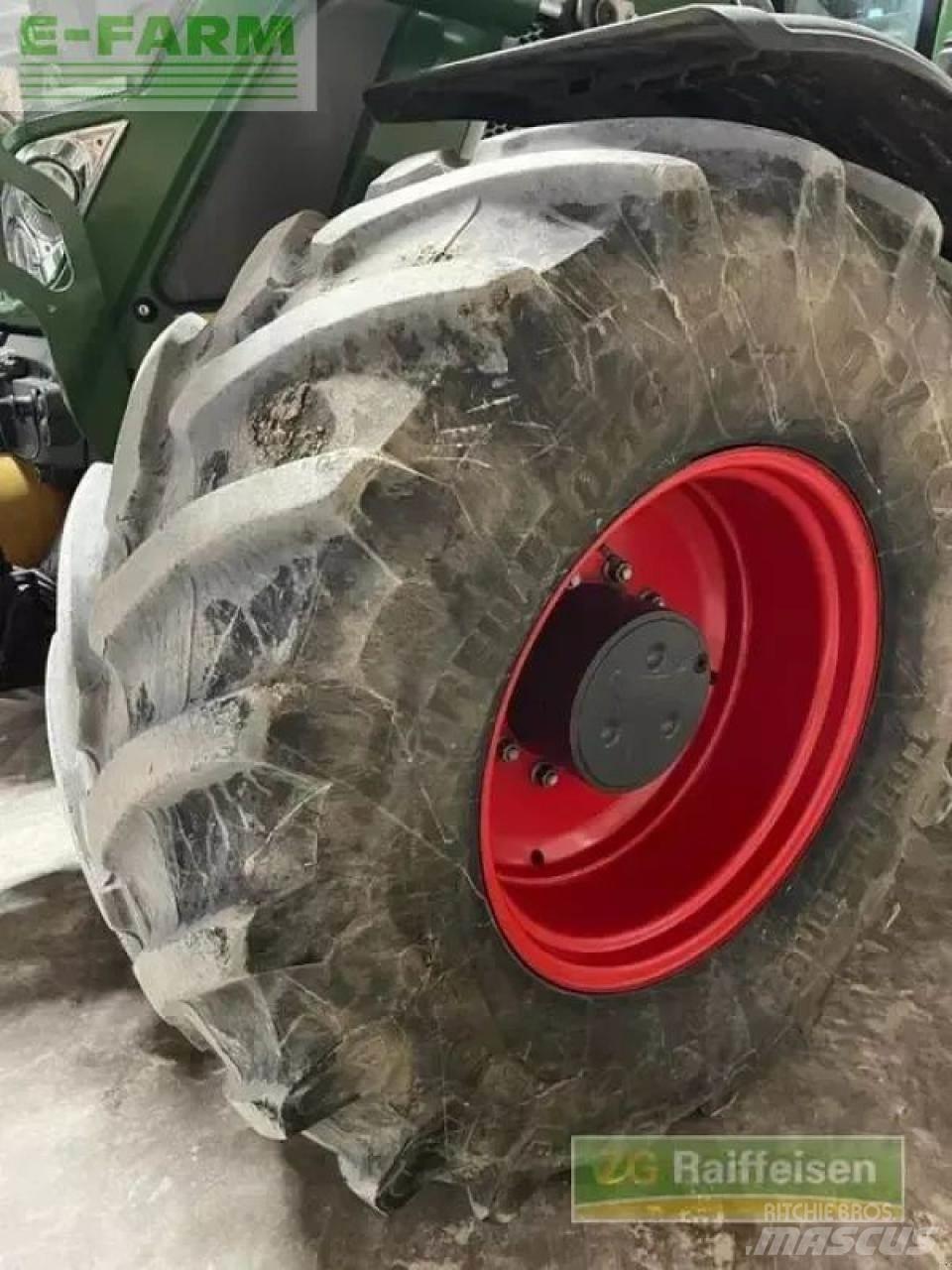 Fendt 720 vario Tratores Agrícolas usados