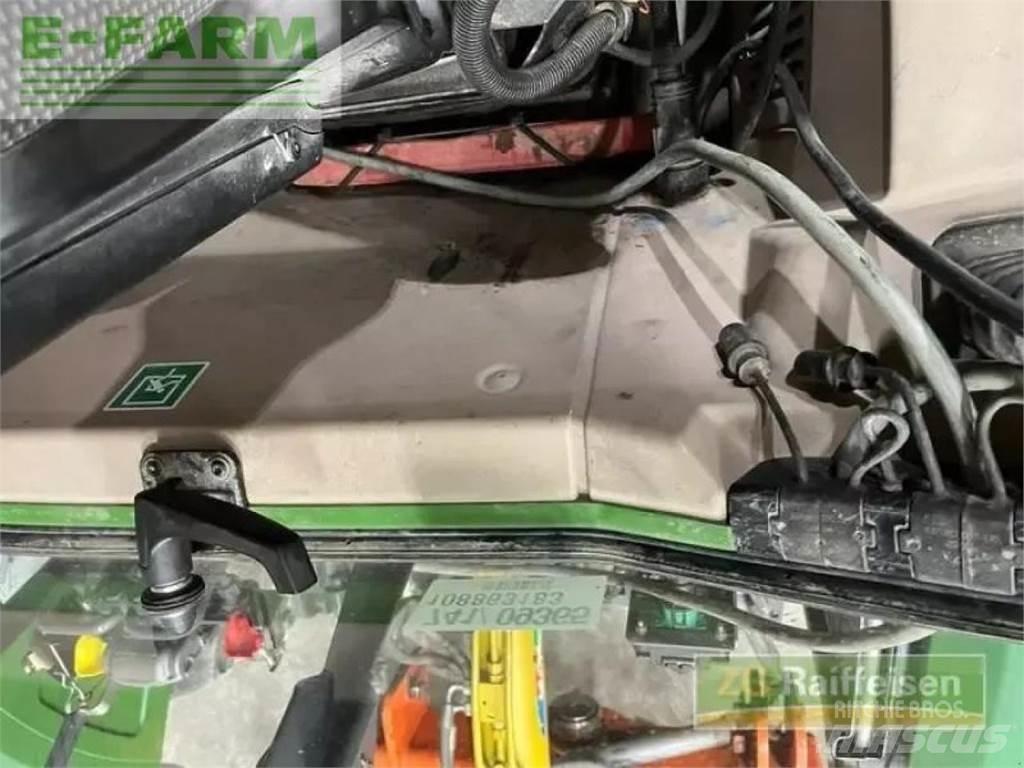 Fendt 720 vario Tratores Agrícolas usados