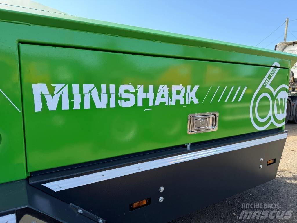 Willibald MS 3000 Trituradoras de lixo