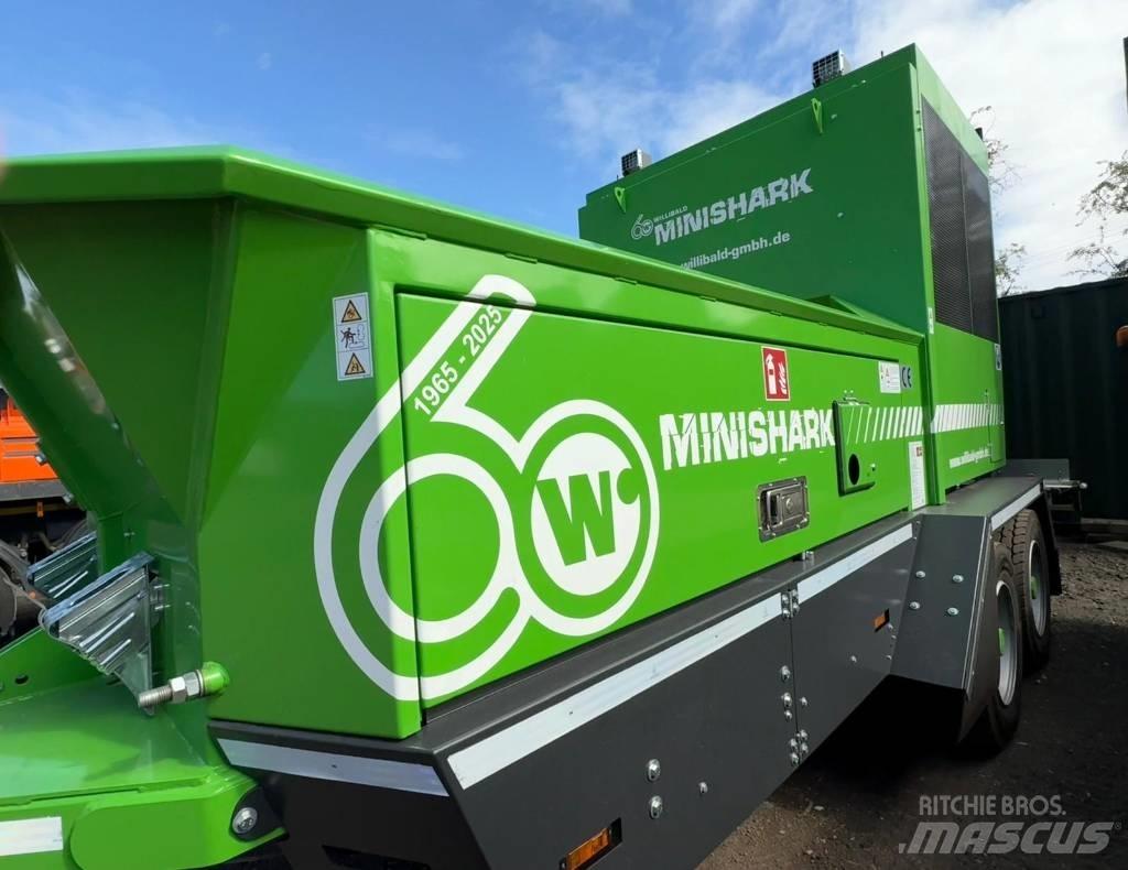 Willibald MS 3000 Trituradoras de lixo