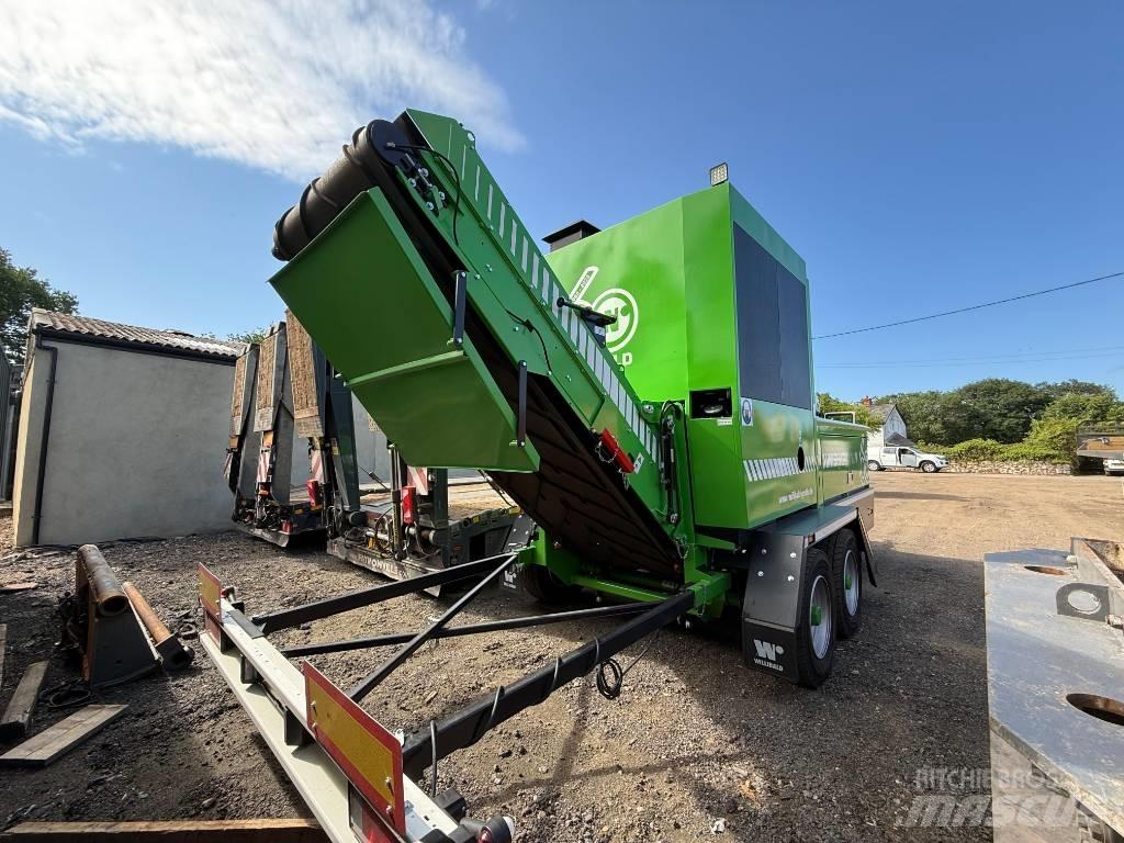 Willibald MS 3000 Trituradoras de lixo