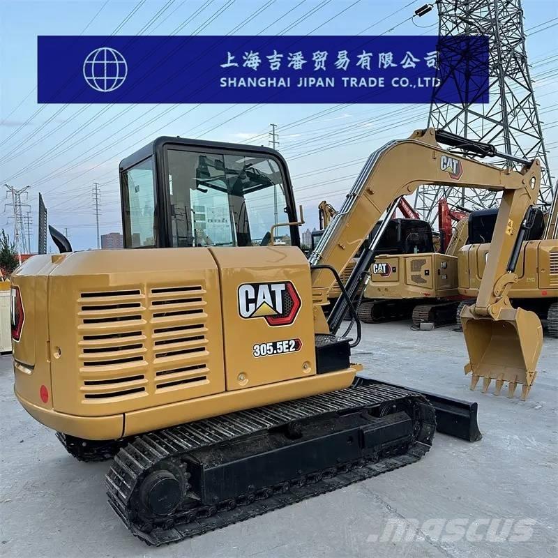 CAT 305.5 E Mini Escavadoras <7t