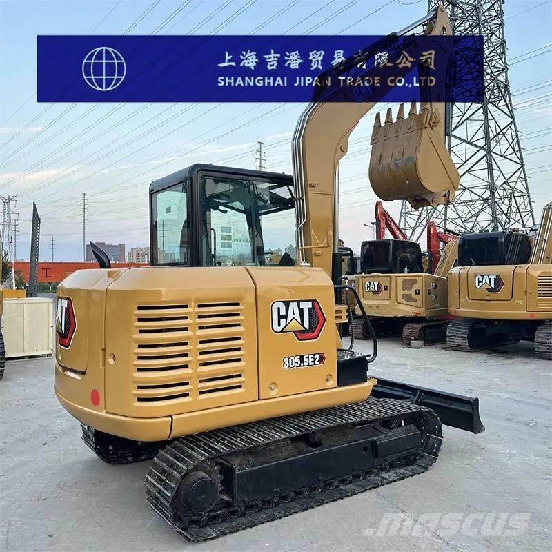 CAT 305.5 E Mini Escavadoras <7t