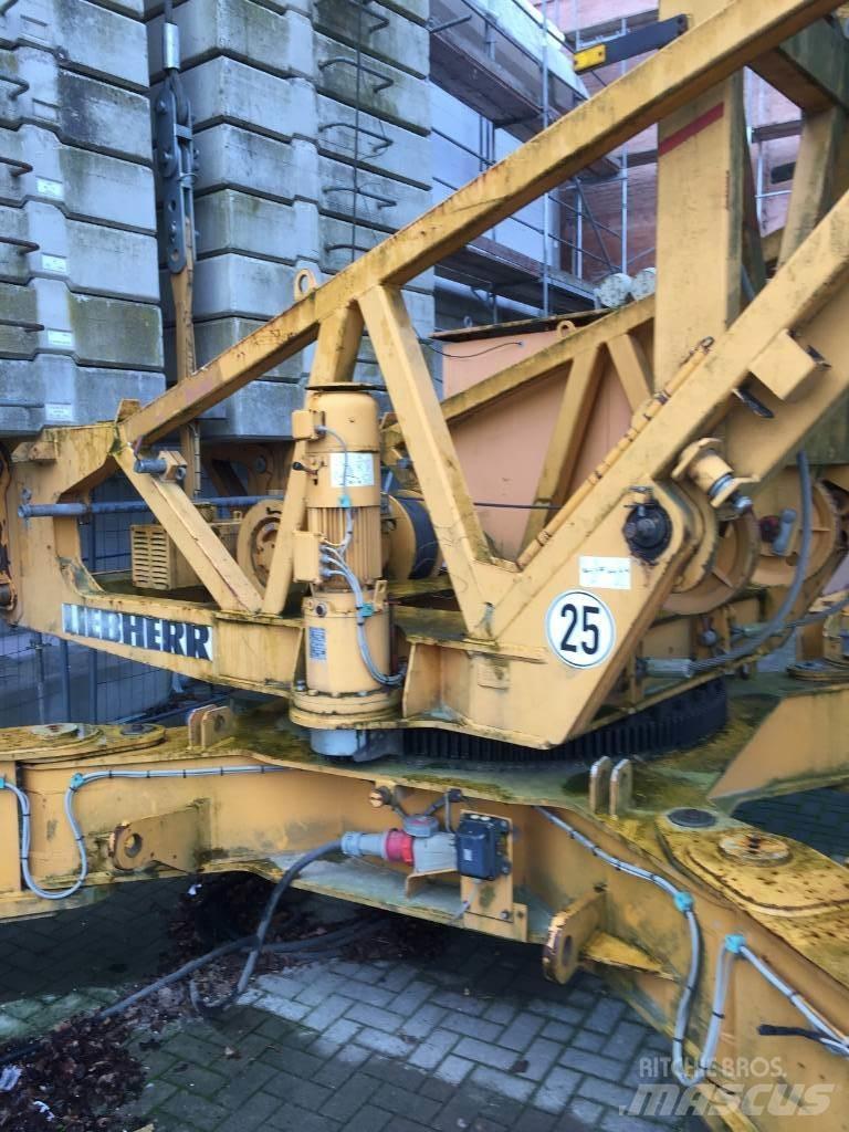 Liebherr 71 K Gruas de construção