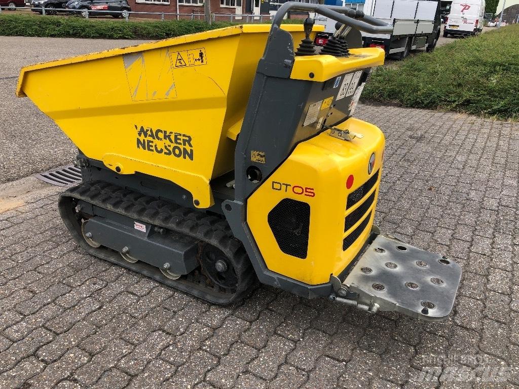 Wacker Neuson DT 05 Dumpers de lagartas