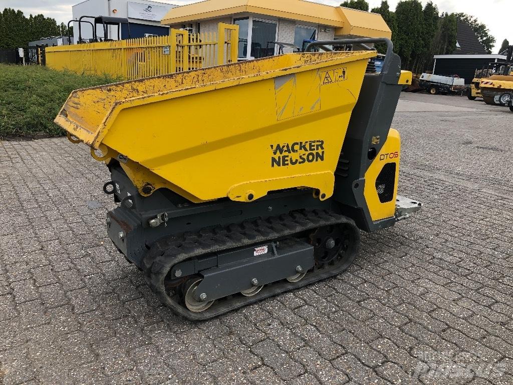 Wacker Neuson DT 05 Dumpers de lagartas