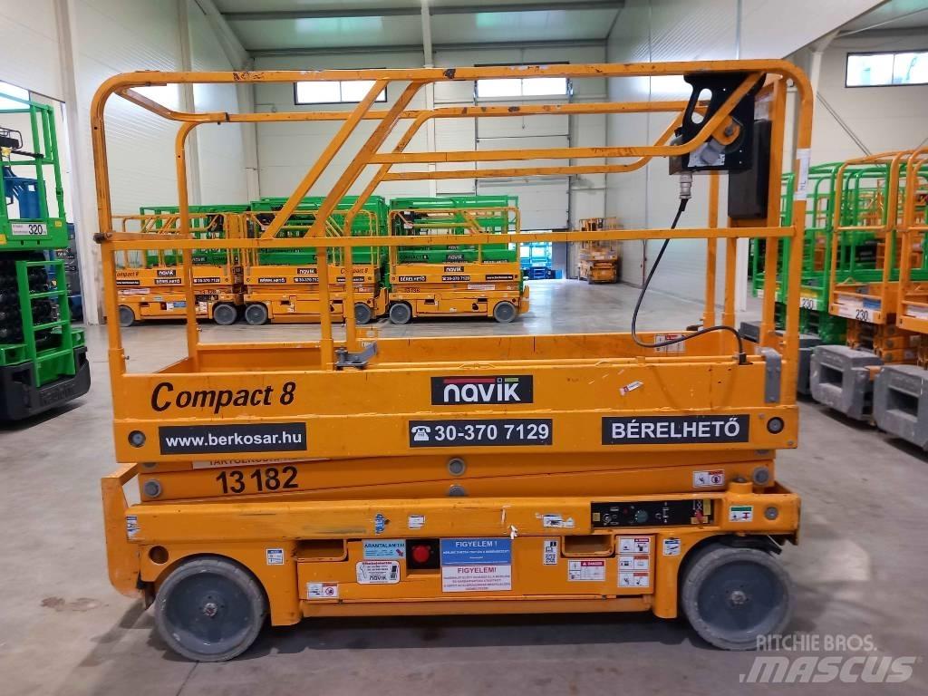 Haulotte Compact 8 Elevadores de tesoura