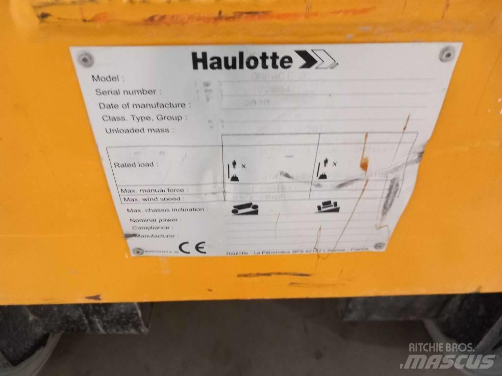 Haulotte Compact 8 Elevadores de tesoura
