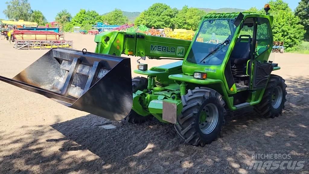 Merlo P 35.12 K Manipuladores telescópicos