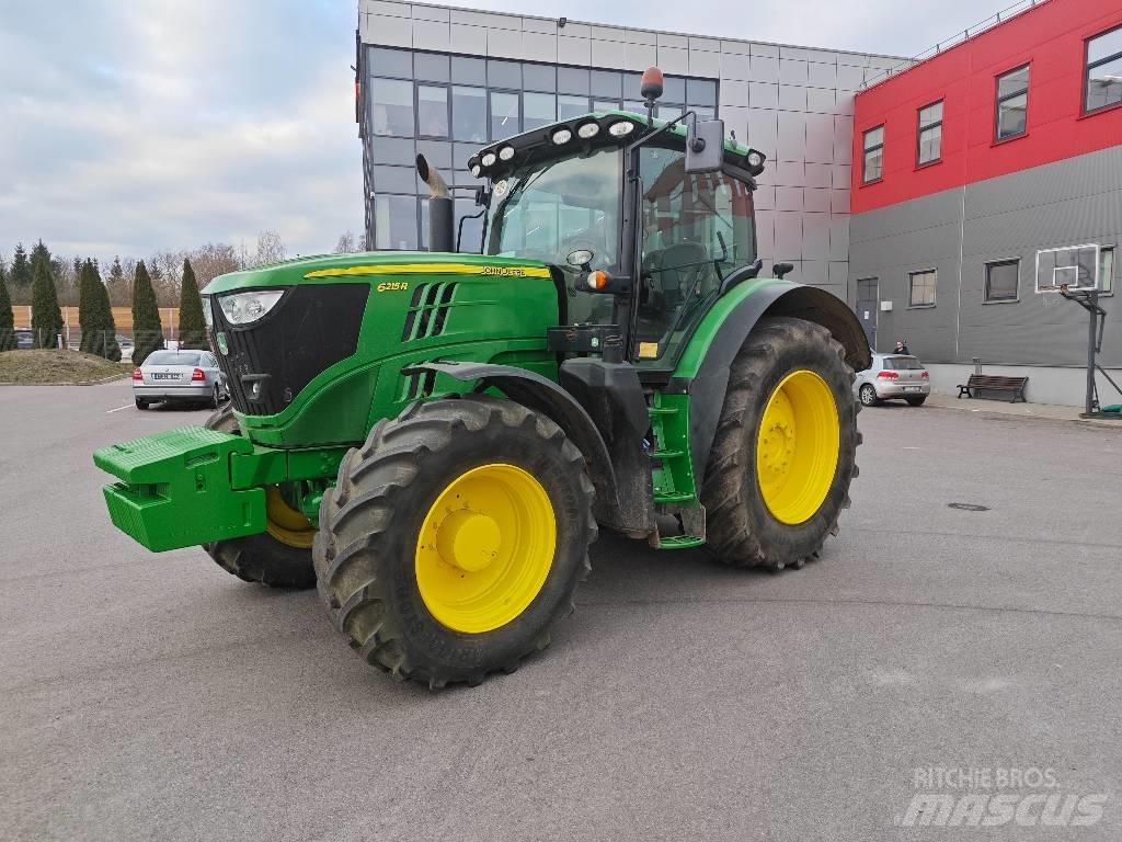 John Deere 6215 R Tratores Agrícolas usados