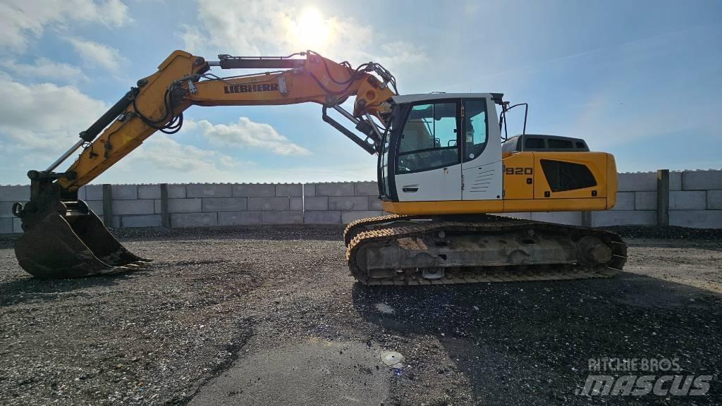 Liebherr R 920 LC Escavadoras de rastos