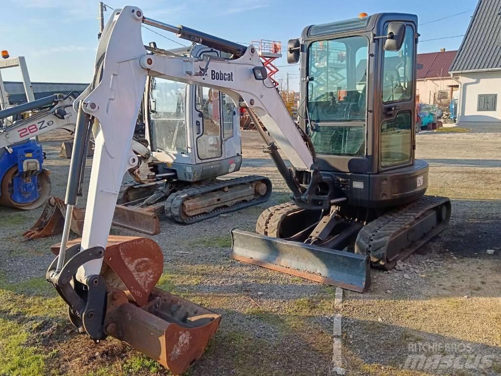 Bobcat E 26 Mini Escavadoras <7t