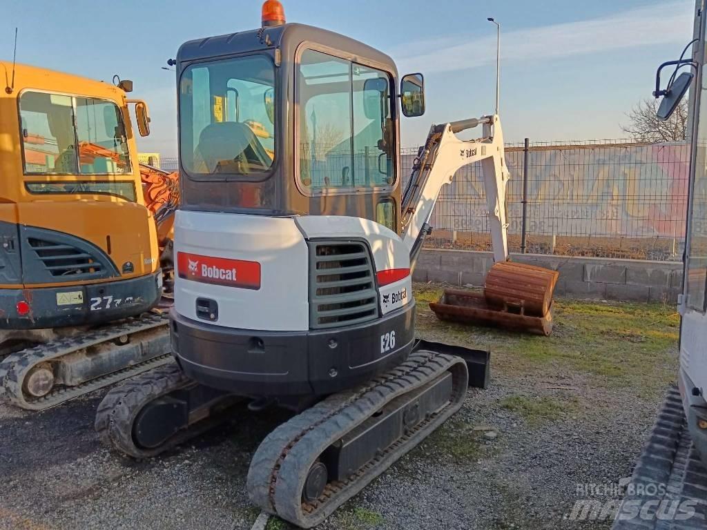 Bobcat E 26 Mini Escavadoras <7t