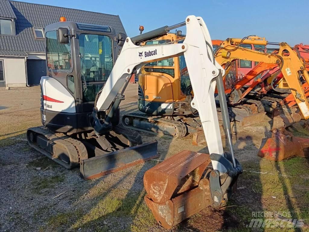 Bobcat E 26 Mini Escavadoras <7t