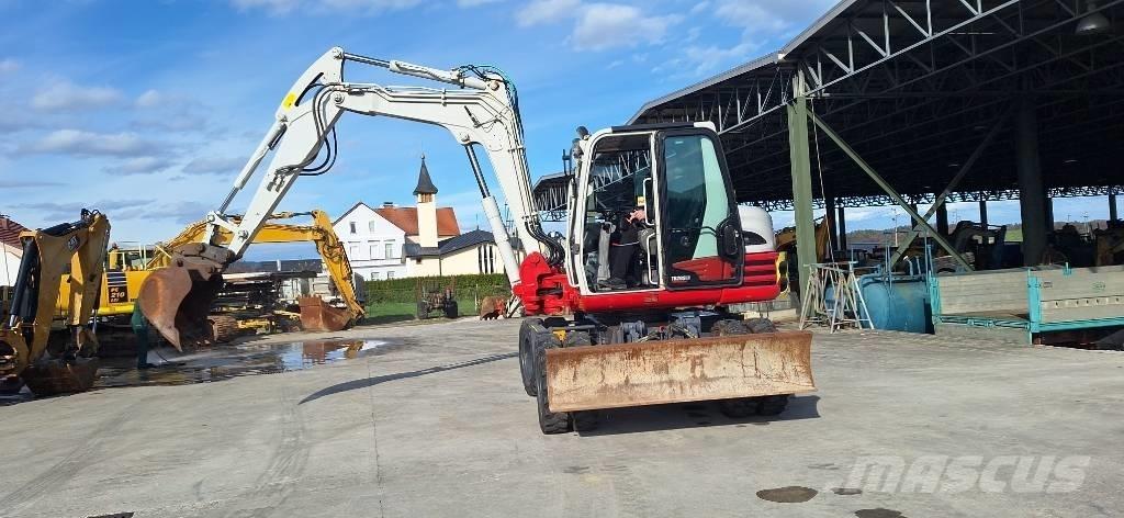 Takeuchi TB 295 W Escavadoras de rodas