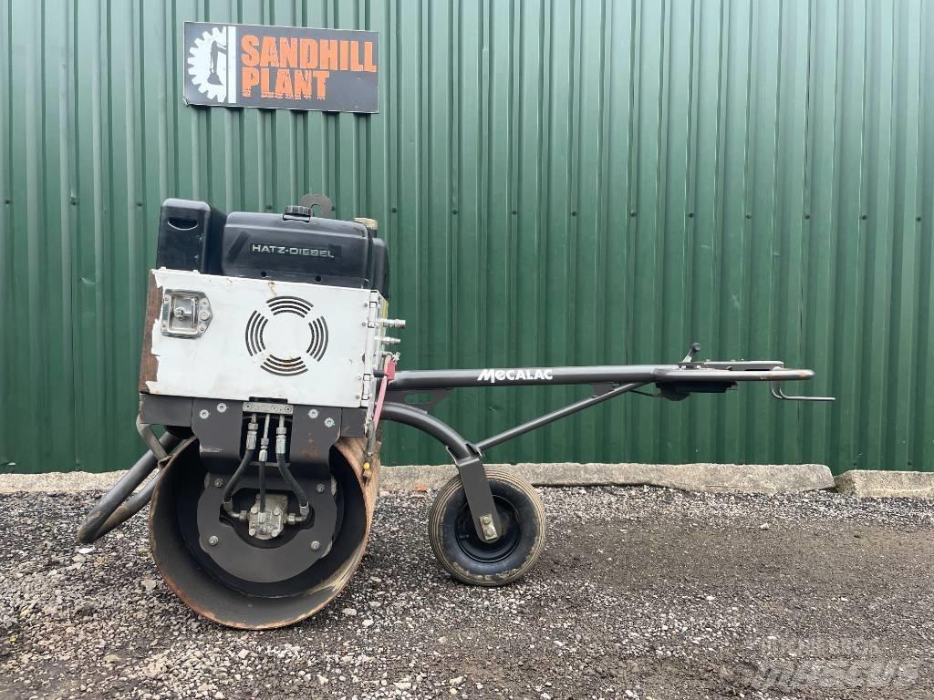 Mecalac MBR 71 Cilindros Compactadores monocilíndricos