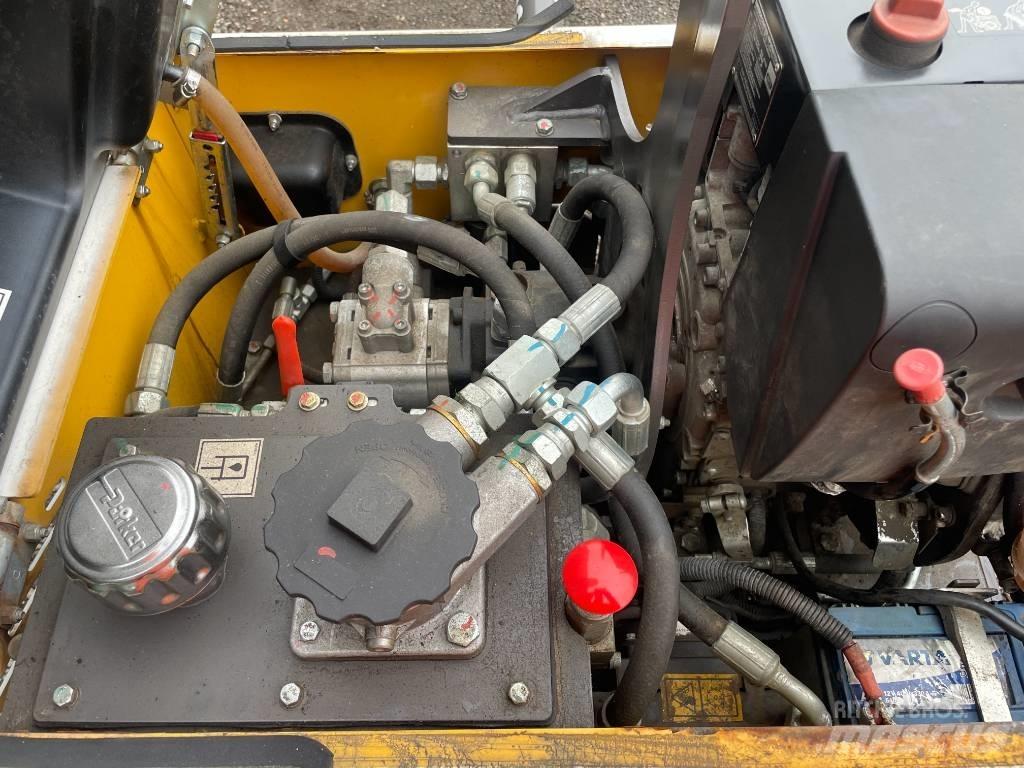 Mecalac MBR 71 Cilindros Compactadores monocilíndricos