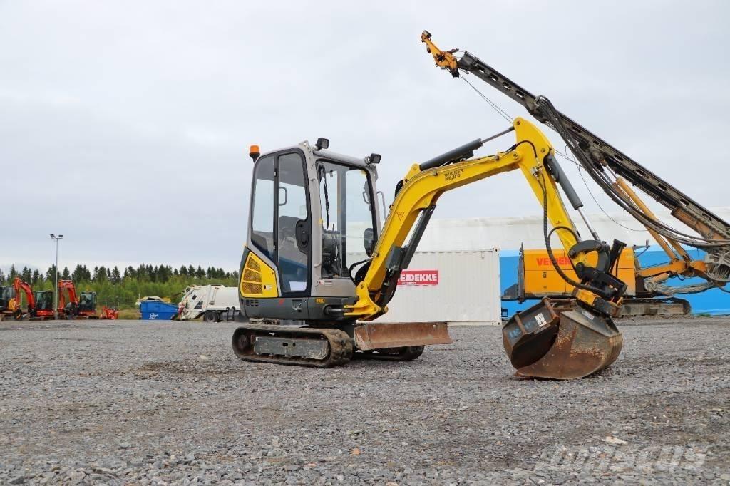 Wacker Neuson ET20 Mini Escavadoras <7t