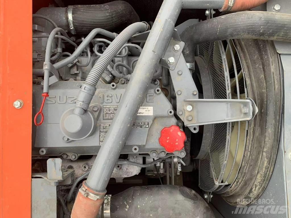 Hitachi ZX 200-3 Escavadoras de rastos