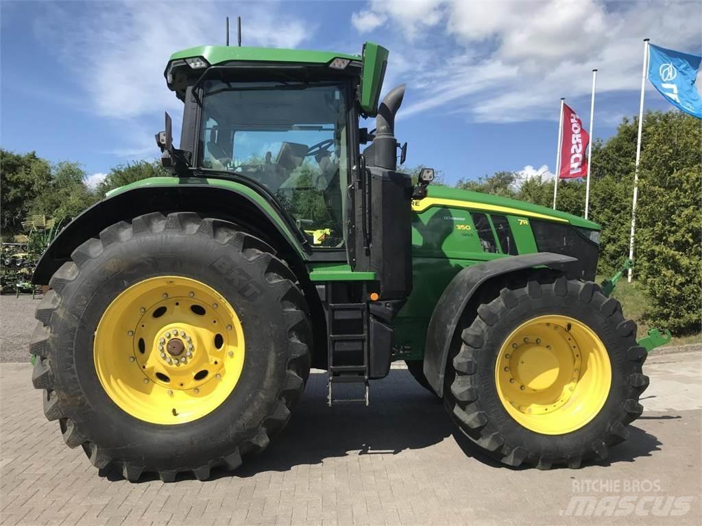 John Deere 7R 350 Tratores Agrícolas usados