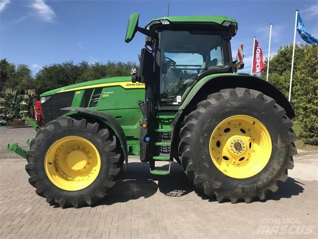 John Deere 7R 350 Tratores Agrícolas usados
