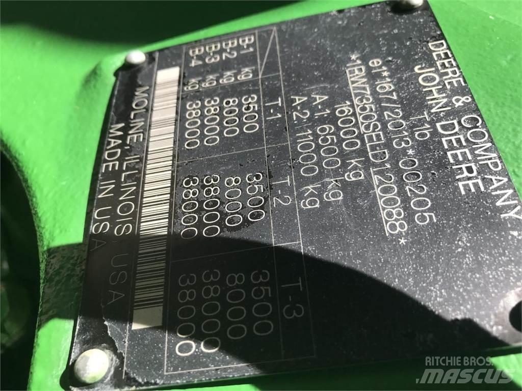 John Deere 7R 350 Tratores Agrícolas usados