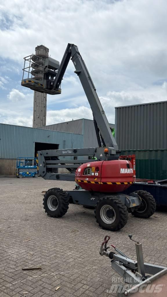 Manitou 180 ATJ Elevadores braços articulados