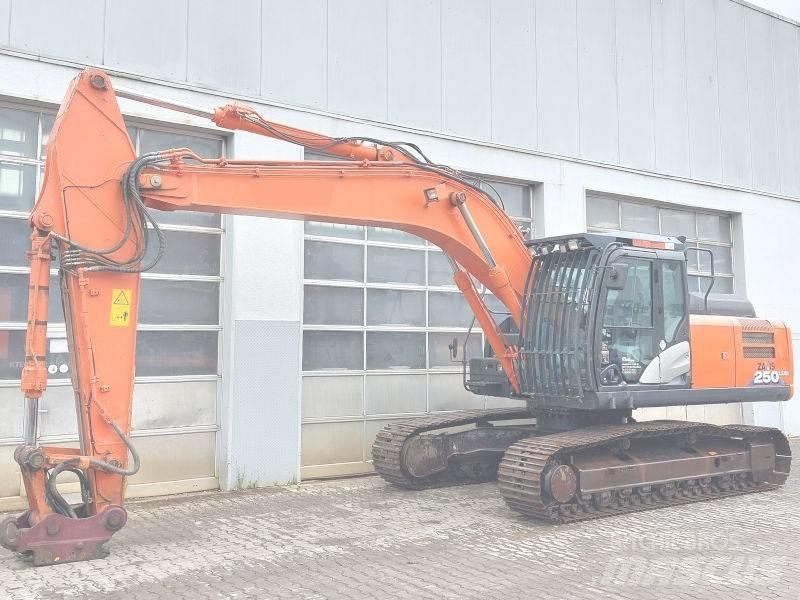 Hitachi ZX 250 LCN-6 Escavadoras de rastos