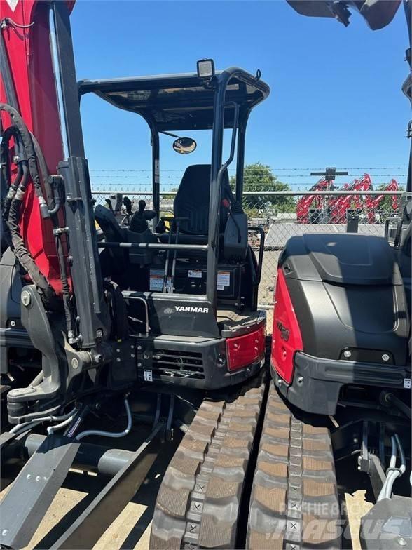 Yanmar VIO50-6A Mini Escavadoras <7t