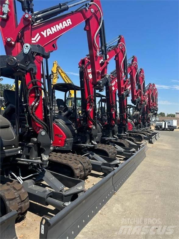 Yanmar VIO50-6A Mini Escavadoras <7t