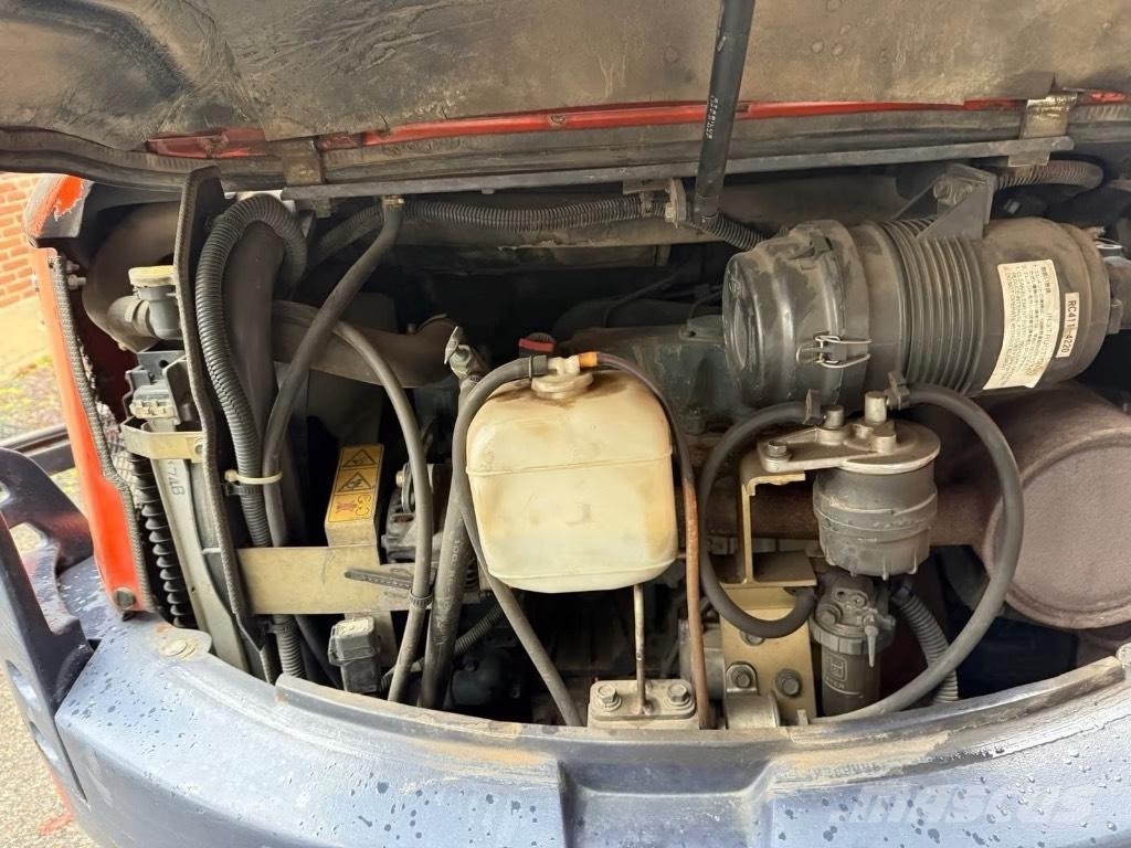 Kubota KX 91-3 Mini Escavadoras <7t