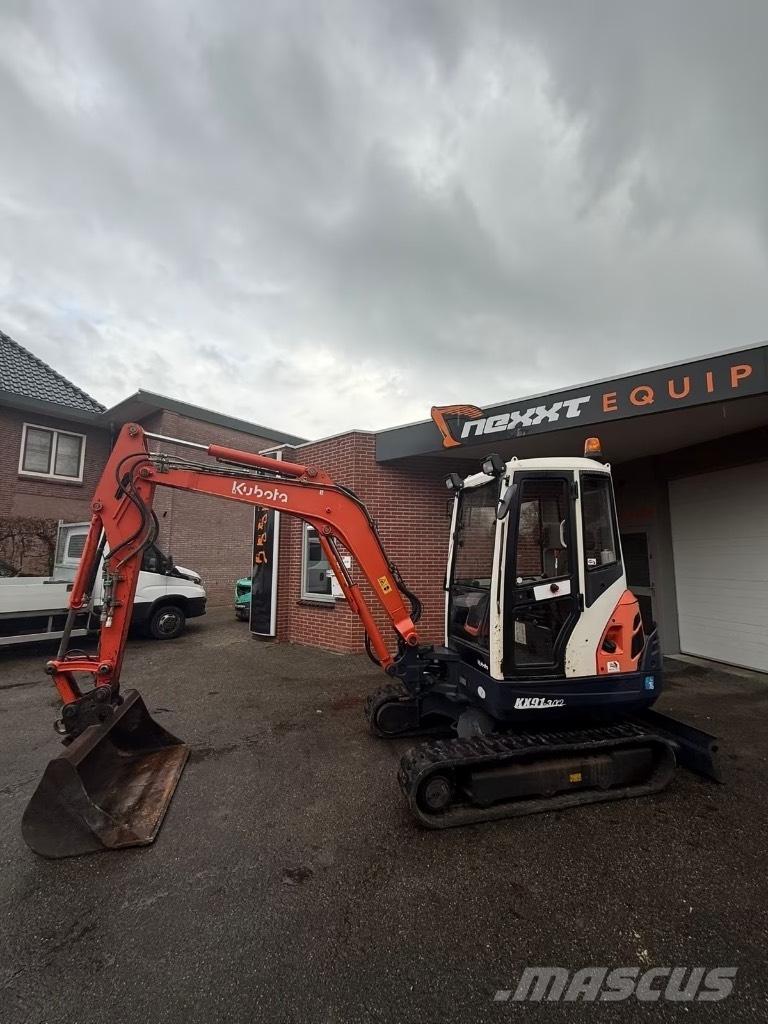 Kubota KX 91-3 Mini Escavadoras <7t