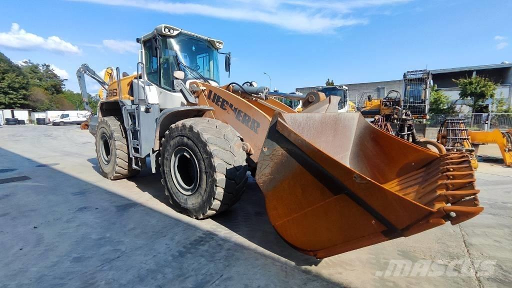 Liebherr L 566 Pás carregadoras de rodas