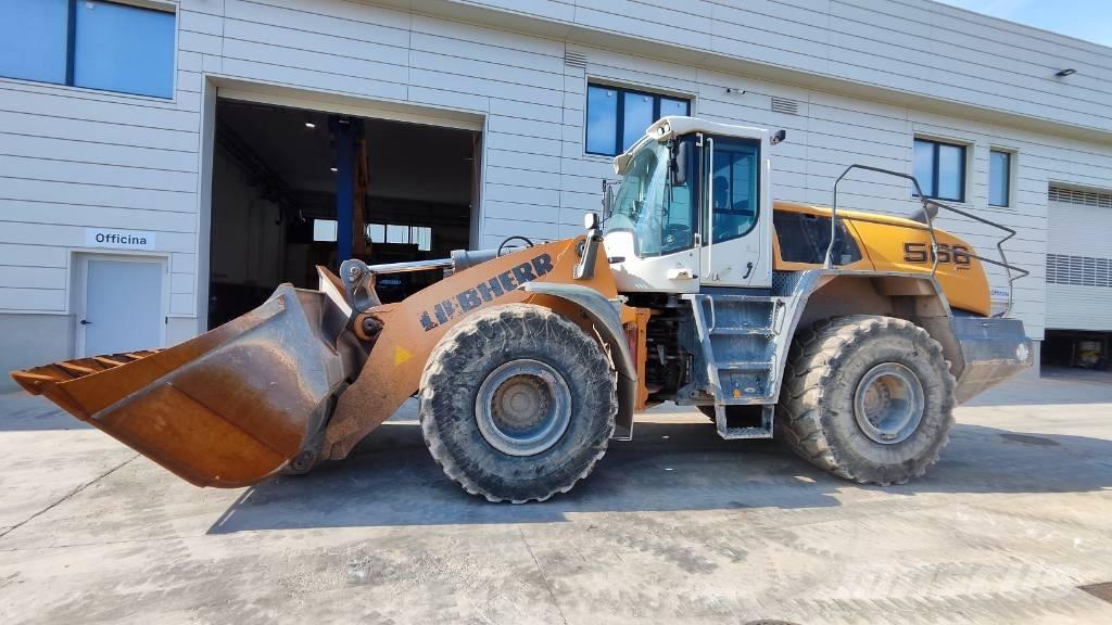 Liebherr L 566 Pás carregadoras de rodas