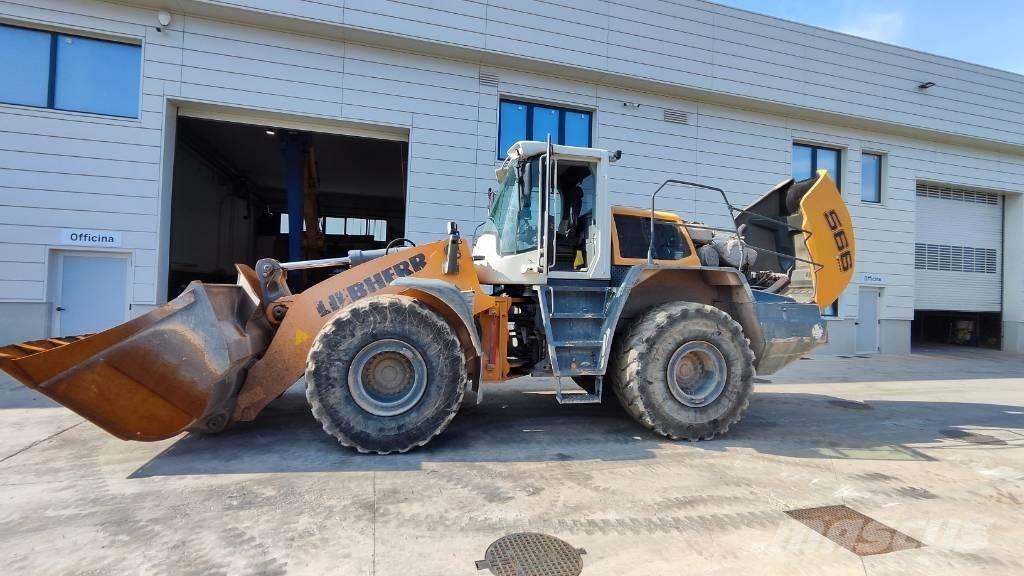 Liebherr L 566 Pás carregadoras de rodas