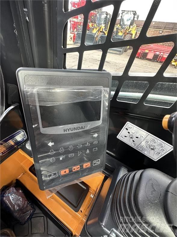 Hyundai HS120V Carregadoras de direcção deslizante