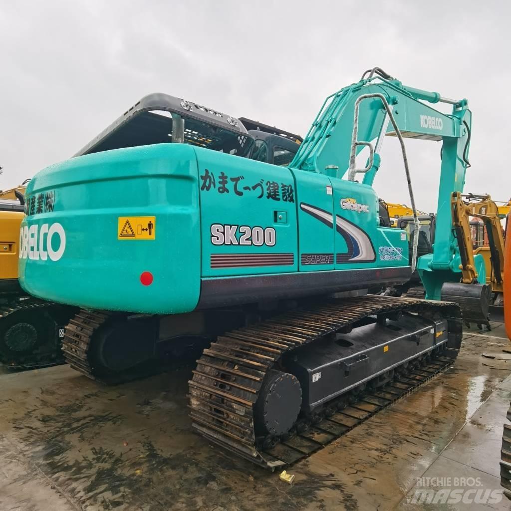 Kobelco SK 200 Escavadoras de rastos
