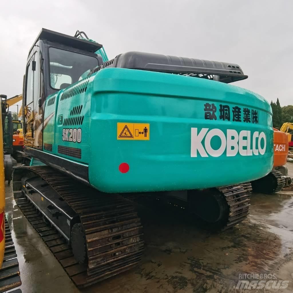 Kobelco SK 200 Escavadoras de rastos