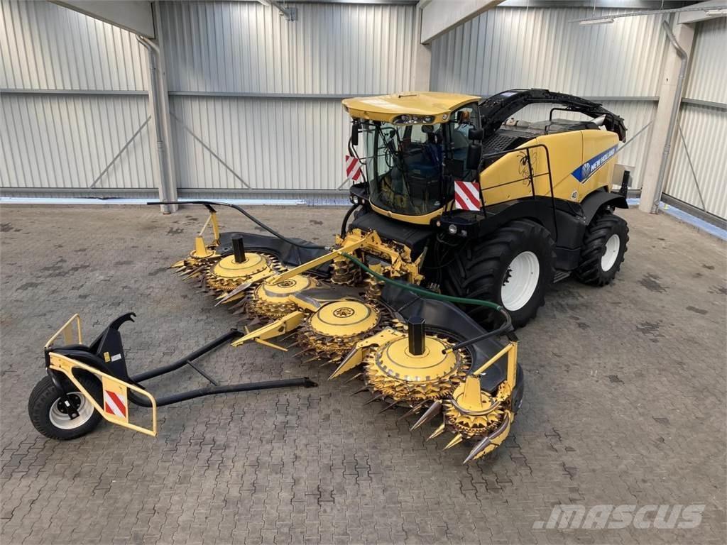 New Holland FR700 Forrageiras auto-propulsionadas