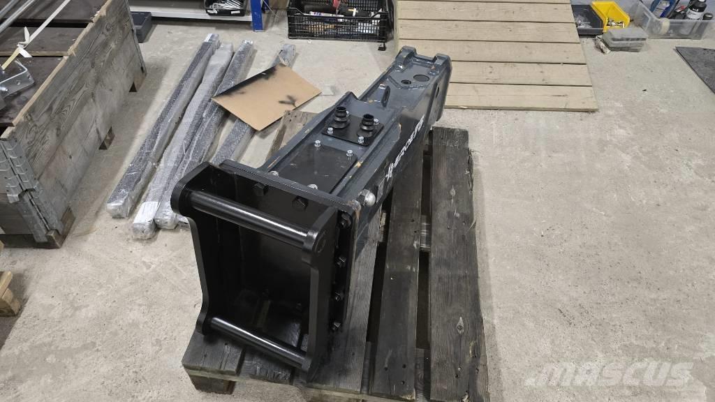  S45 Hyd hammare Escavadoras Midi 7t - 12t