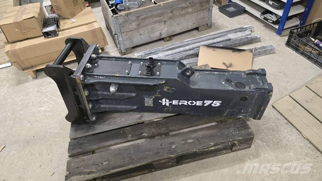  S45 Hyd hammare Escavadoras Midi 7t - 12t