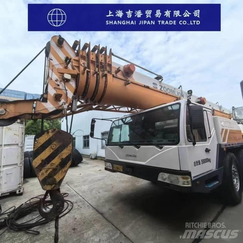 Zoomlion ZTC 800 V Gruas Todo terreno
