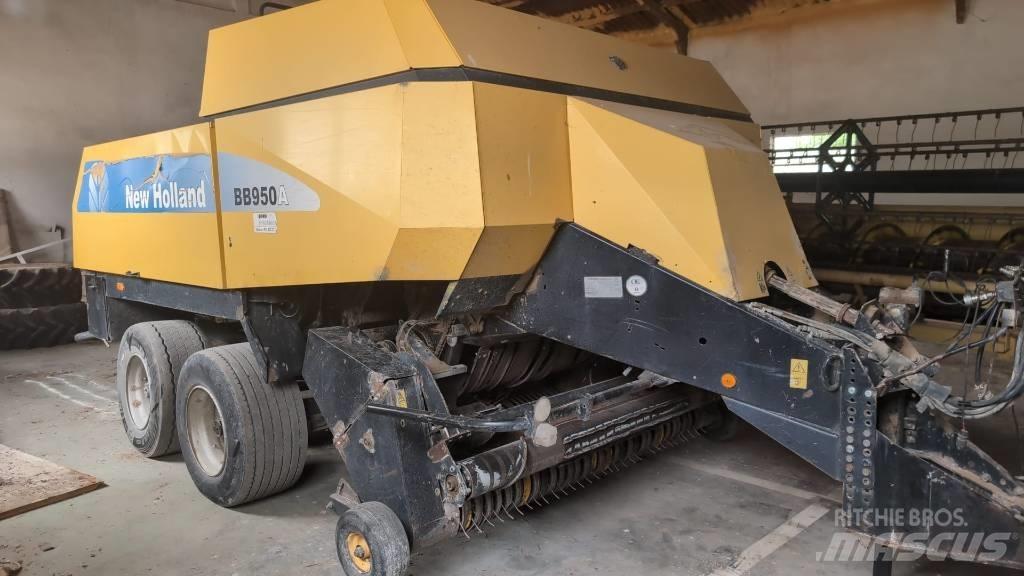 New Holland BB95OAS Enfardadeira de fardos quadrados