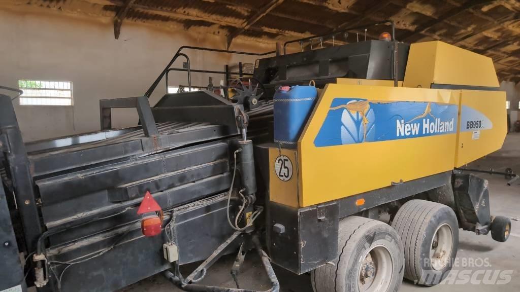 New Holland BB95OAS Enfardadeira de fardos quadrados