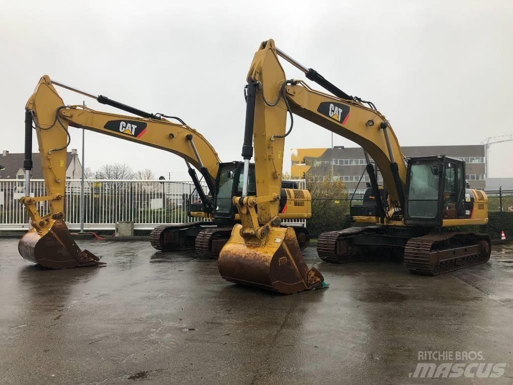 CAT 330DL Escavadoras de rastos
