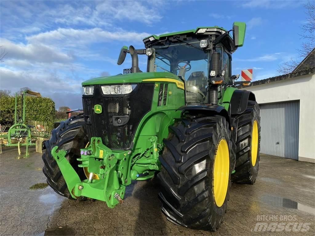 John Deere 7R 350 Tratores Agrícolas usados